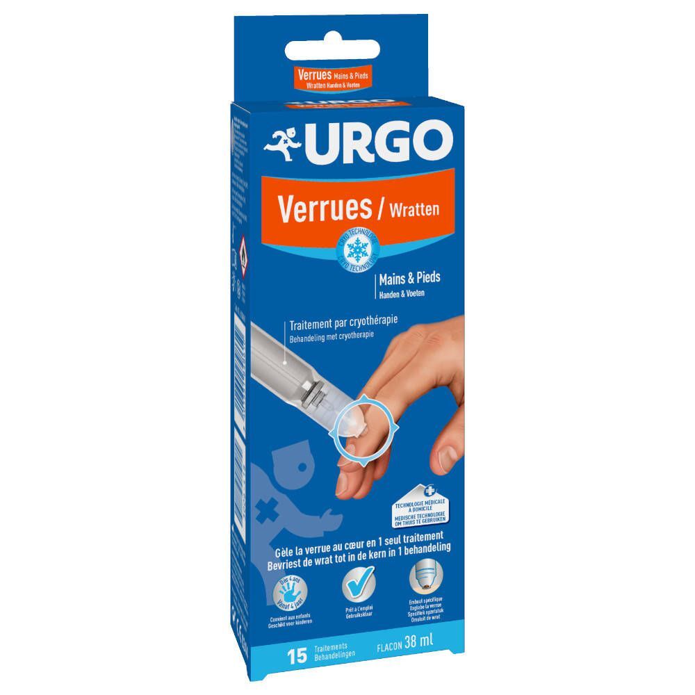 Urgo Hands and Feet Warts 38ml