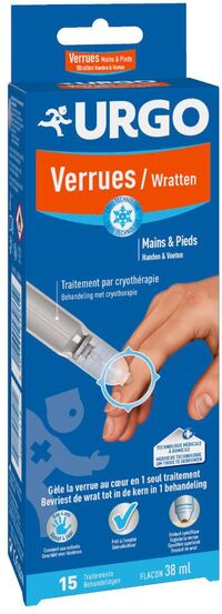 Urgo Hands and Feet Warts 38ml
