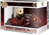 Funko Pop Rides: House of the Dragon - Rhaenys Targaryen with Meleys #124