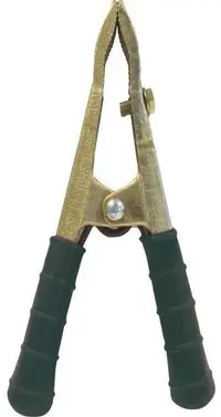 GYS Accuklem zwart brons gegoten 200A