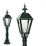 KS Verlichting Lanterne de jardin Salford Aluminium E27 lampe de jardin socle IP44