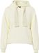 PIECES Meisjes PCCHILLI LS GLITTER HOODIE NOOS BC Katoen/Polyester Trui XL White Pepper
