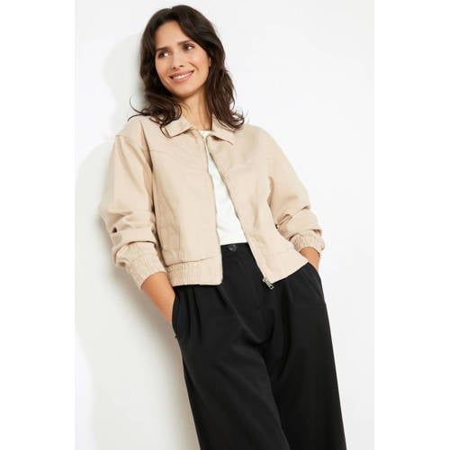 LOLALIZA bomberjack beige