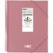 Grafoplas Maxiplas Like plastic hoezen, A4, roze, 40 transparante hoezen, spiraal-pvc