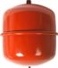 Plieger Renovatiepakket CV-ketel - 1.0 bar voordruk - 18 liter - Rood