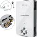 Quality Heating Propaan geiser 18L - LPG Geiser 18 Liter / minuut Boiler