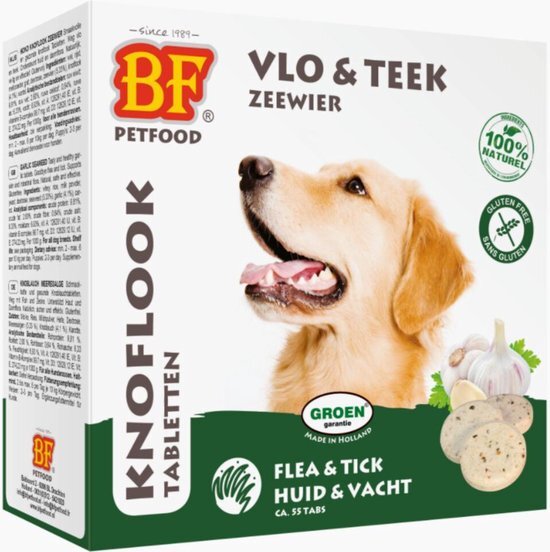 BIOFOOD Hondensnoepjes Anti-Vlo Zeewier 55 stuks