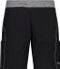 CMP Damesshort Zwart XXL Polyester/Elastaan