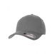 Flexfit Urban Classics Brushed Twill Flexfit Pet S/M Grijs
