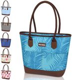 Kato Tirrinia Opvouwbare Koeltas Groot met Waterdichte Isolatie 20L, Blauw Blad