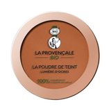 La Provençale Bio, la teinte ocre clair, certifié biologique, 100 % d'ingrédients d'origine naturelle, pour tous les types de peau, couleur : foncé (04), 8 g
