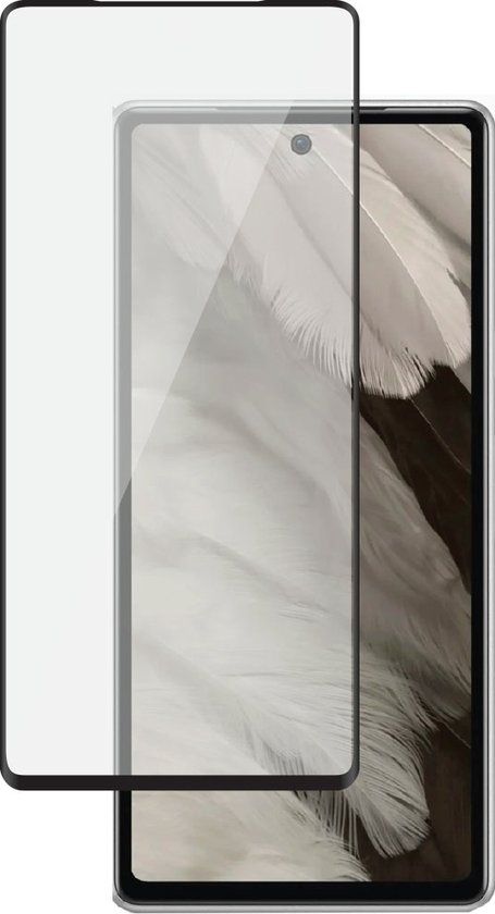 Bigben Connected Screenprotector voor Google Pixel 7a - Tempered Glass 2.5D
