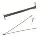 Opry 60855 kliksluiting, zwart, 15 cm