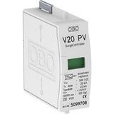 OBO Bettermann SurgeController V20 bovendeel voor PV-installaties 500V DC, 5099708