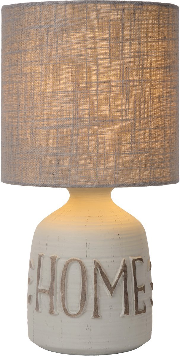 Lucide Tafellamp Cosby Grijs 16 5 cm 475038136
