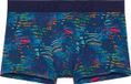 HOM Trunk Dreamland Navy Blue Print Gebloemd Heren Maat XL