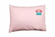 Bona Basics Decoratieve kussenhoes Lichtroze 50x35 cm