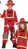 Fiestas Guirca Kostuum Brandweerman Kind 5-6 Jaar