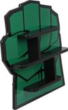 Disney Avengers Hulk Wall Shelf with Storage for Kids - Green MDF