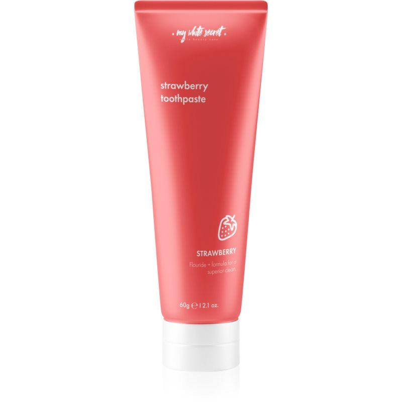 My White Secret Brand Toothpaste