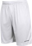 Stanno Field Short Sportbroek Kinderen Unisex Wit Polyester Maat 116