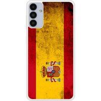 Samsung Galaxy A13 Drapeau espagne Verstevigd hoesje met sublimatie bedrukking