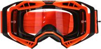LS2 Aura Enduro Off-road Bril Oranje Clear/CAT0