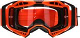LS2 Aura Enduro Off-road Bril Oranje Clear/CAT0