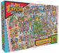 Gibsons - Jokesaws Crackers for Christmas (door Phil Dobson) - 1000 stukjes Legpuzzel voor volwassenen