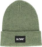 SLOPE Mütze Andi Unisex Volwassenen Groen Polyester Wol