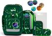 Ergobag Sac à dos Lumi-Edition Maxi-Set 6-delig Bärtastisch Vert foncé