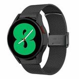 Samsung Milanese bandje met klemsluiting - Zwart - Galaxy Watch 6 Classic - 47mm & 43mm