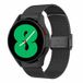 Samsung Milanese bandje met klemsluiting - Zwart - Galaxy Watch 6 Classic - 47mm & 43mm