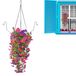 Fleurs artificielles pour décoration de jardin et usage intérieur