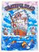 Liquid Blue Grateful Dead Ship of Fools Warm Coral Fleece Throw Blanket 50" x 60"