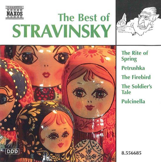 Best Of Stravinsky (CD) - Various Artists - Naxos