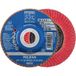 PFERD TOOLS 67611550 PFF 115 CO-FREEZE 50 SG INOX Disque lamelle Diamètre 115 mm Diamètre d'alésage 22.23 mm Granulométrie (num) 50 Alliage à base de nickel