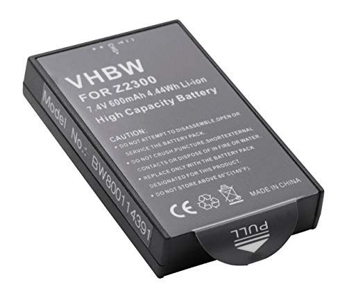 VHBW Li-Ion batterij 600mAh (7.4V) compatibel met camera Digicam DSLR Polaroid CZA-05300 Pogo, Z2300, Z230E