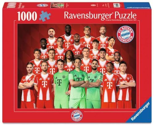 Ravensburger FC Bayern München Saison 2025/2026 Puzzel 1000 Stukjes