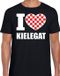 Bellatio Decorations Carnaval t-shirt I love Kielegat voor heren - Zwart - XXL