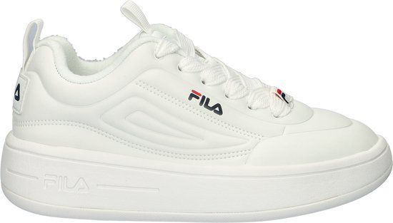 Fila Superbubble Sneakers Laag - Wit - Maat 37
