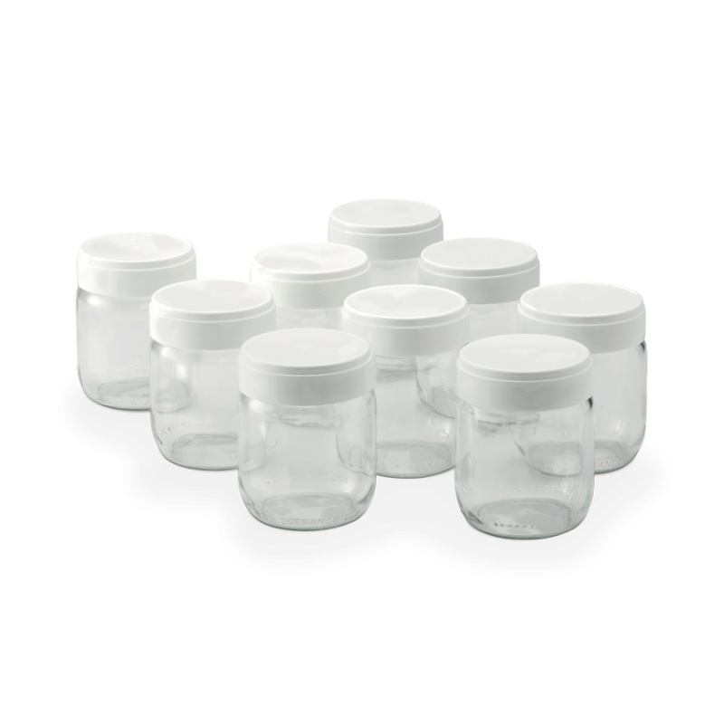 Lagrange 430301 Potten Transparant Rond Glas 85cm