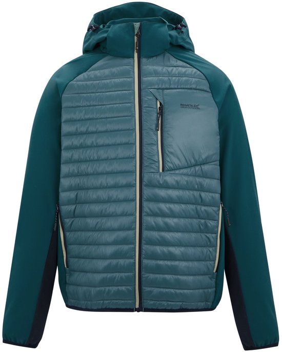 Regatta Pro Hybrid II Heren Gevulde Jas - Waterafstotend, Winddicht, XXXL, Blauw