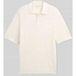 Tom Tailor - Gebreide trui met polokraag - Maat XL - Gardenia White