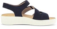 Gabor Women's Sandals Comfortable Dark Blue