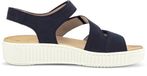Gabor Women's Sandals Comfortable Dark Blue