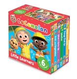 CoComelon Little Learners Pocket Library: 6 mini board books