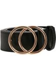 Urban Classics Ring Buckle Riem - M - Zwart