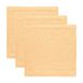 frottana Pearl zeepdoek 30 x 30 cm van 100% katoen, Maize 3-delige set