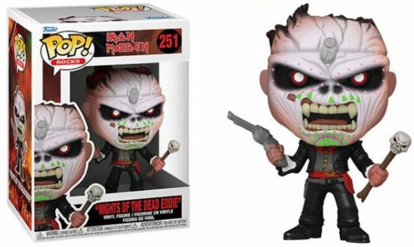 Funko Iron Maiden Pop Vinyl: Nights of the Dead Eddie